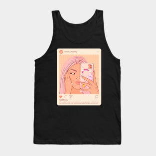 Cancer Zodiac Sign Tank Top